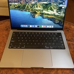Mint MacBook Pro 2021 - 14 inch - 512 GB, Gray, 16 GB, Apple M1 Pro 8-core