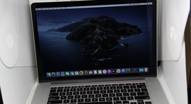 Good
													MacBook Pro 2015 (Retina) - 15" - Silver, 512 GB, 16 GB, photo 4 of 9