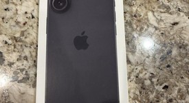 Good
													Apple iPhone 16 - AT&T, Black, 128 GB, A3081, photo 2 of 8