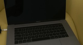 Good
													MacBook Pro 2017 (With Touch Bar) - 15" - I7, Gray, 1 TB, 16 GB, photo 2 of 6