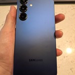 Mint Samsung Galaxy S25 Plus - AT&T, 256 GB, Navy Blue, 12 GB, SM-S936U