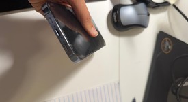 Good
													Apple iPhone 13 Pro - Mint Mobile, Sierra Blue, 128 GB, A2483, photo 2 of 15