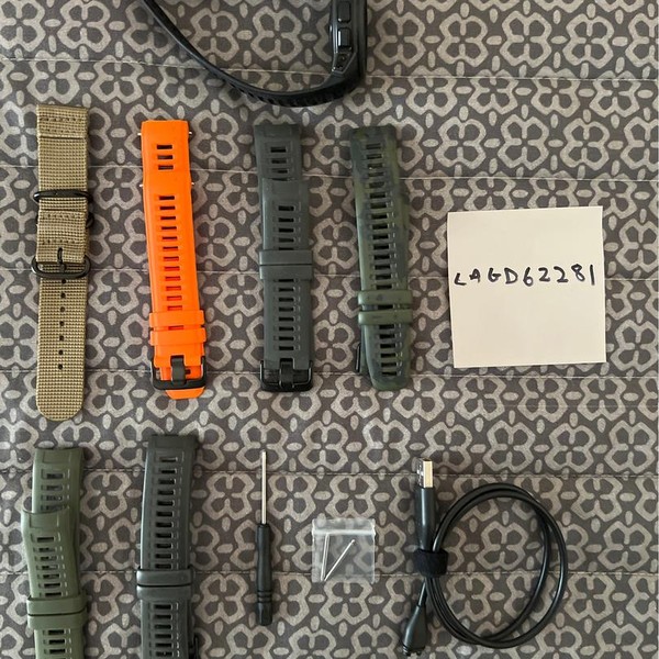Garmin Instinct Solar - Graphite, Standard