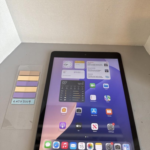 Apple iPad (9th Gen) - Unlocked, 256 GB, Gray, A2603