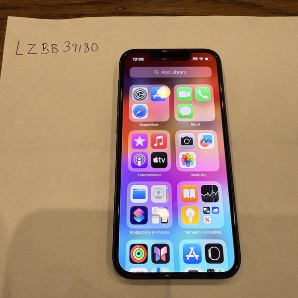 Apple iPhone 13 Mini - Unlocked, 256 GB, Midnight, A2481