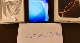 Mint
													Apple iPhone 16 Pro - Unlocked, White, 128 GB, A3083, photo 1 of 9