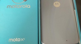 Good
													Moto X4 - Unlocked, Blue, 32 GB, 3 GB, photo 2 of 3