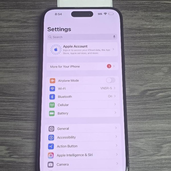 Apple iPhone 15 Pro Max - AT&T, Black, 256 GB, A2849