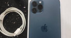 Good
													Apple iPhone 12 Pro Max - AT&T, Pacific Blue, 256 GB, A2342, photo 4 of 4