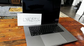 Mint
													MacBook Pro 2021 - 16" - Apple M1 Pro 10-core, Gray, 1 TB, 16 GB, photo 4 of 15
