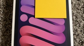 New
													Apple iPad Mini 7th Gen - Wi-Fi, Purple, 128 GB, A2993, photo 1 of 2