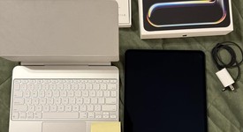 Mint
													Apple iPad Pro 13" (M4) 2024 - Wi-Fi, Black, 256 GB, 8 GB, A2925, Standard Glass, photo 2 of 9