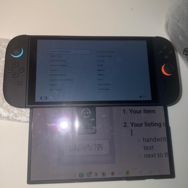 Nintendo Switch 2 - Red & Blue, Standard