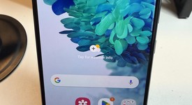 Good
													Samsung Galaxy S20 FE 5G - AT&T, Cloud Navy, 128 GB, 6 GB, SM-G781U, photo 1 of 7