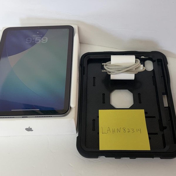 Apple iPad Mini (7th Gen) - Wi-Fi, 128 GB, Gray, A2993