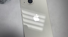 Good
													Apple iPhone 13 Mini - Unlocked, Starlight, 512 GB, A2481, photo 2 of 7