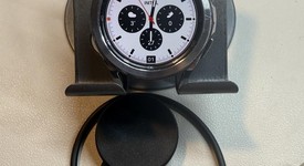 Good
													Samsung Galaxy Watch4 Classic - Unlocked, Silver, 42mm, photo 5 of 6