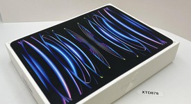 Mint
													Apple iPad Pro 12.9" 6th Gen 2022 - Wi-Fi, Silver, 256 GB, photo 1 of 7