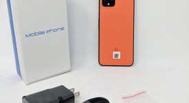 Fair
													Google Pixel 4 - Unlocked, Orange, 64 GB, 6 GB, G020I, Google Edition, photo 2 of 9