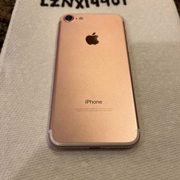 Apple iPhone 7 - Unlocked, 128 GB, Rose Gold, A1778, GSM