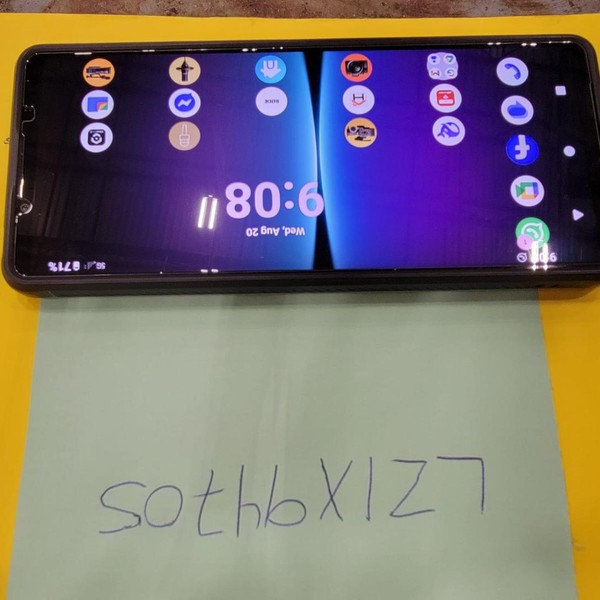 Sony Xperia 1 IV - Unlocked, Black, 512 GB, 12 GB