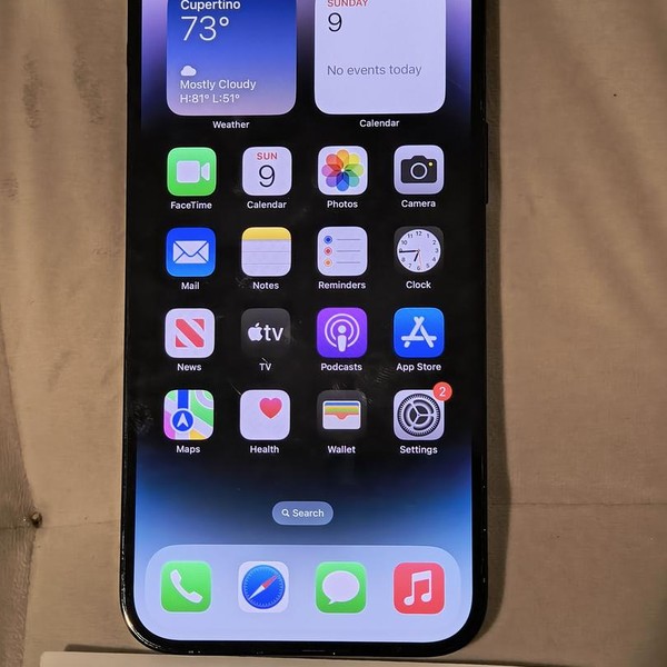 Apple iPhone 14 Pro Max - Xfinity, 128 GB, Purple, A2651