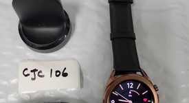 Mint
													Samsung Galaxy Watch3 - Wi-Fi, Mystic Bronze, 41mm, photo 1 of 5