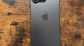 Good
													Apple iPhone 15 Pro Max - Unlocked, Black, 256 GB, A2849, photo 4 of 10