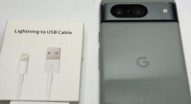 Good
													Google Pixel 8 - Unlocked Non-US, Hazel, 128 GB, 8 GB, GZPF0, photo 4 of 4