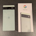 Good Google Pixel 6a - Unlocked, 128 GB, Sage, 6 GB, GX7AS