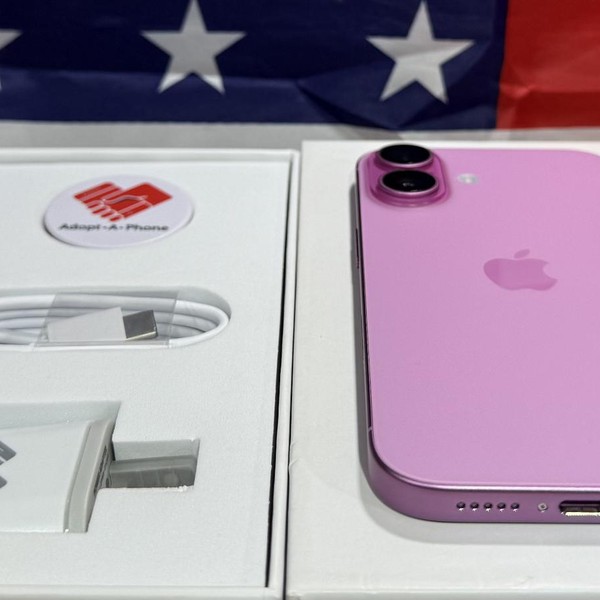 Apple iPhone 16 Plus - T-Mobile, 128 GB, Pink, A3082