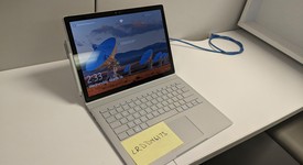 Good
													Microsoft Surface Book - Silver, 128 GB, 8 GB, photo 5 of 9