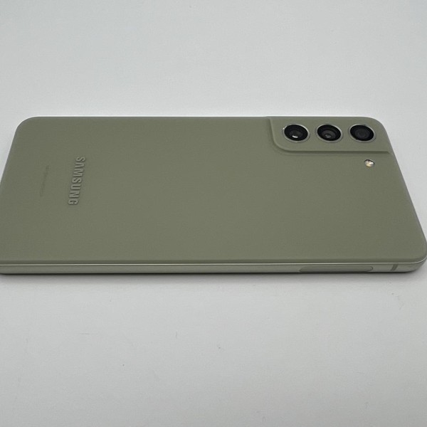 Samsung Galaxy S21 FE 5G - T-Mobile, 128 GB, Olive, 6 GB, SM-G990U