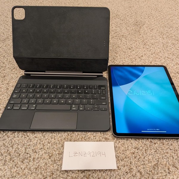 Apple iPad Pro 11 inch 2nd Gen 2020 - Wi-Fi, 128 GB, Gray, A2228