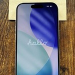Good Apple iPhone 15 Pro - Unlocked, 128 GB, White, A2848