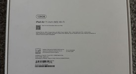 New
													Apple iPad Air 11" (M3) 2025 - Wi-Fi, Gray, 128 GB, A3266, photo 4 of 4