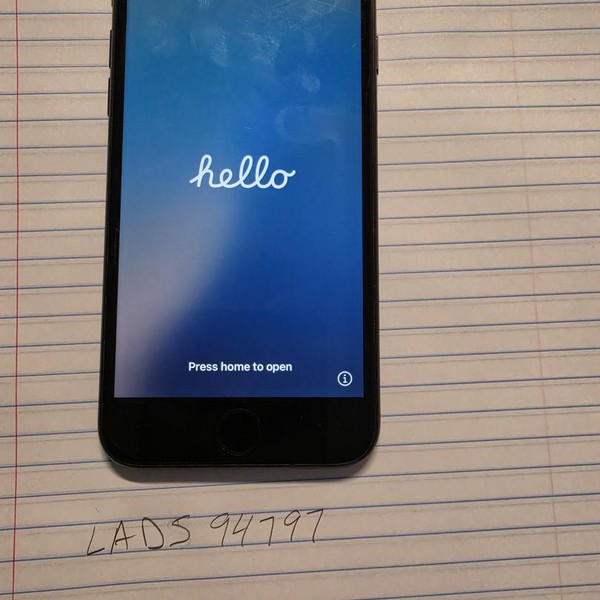 Apple iPhone SE 3rd Gen 2022 - T-Mobile, 64 GB, Midnight, A2595