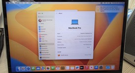 Good
													MacBook Pro 2017 (With Touch Bar) - 13" - I7, Silver, 1 TB, 16 GB, photo 5 of 16