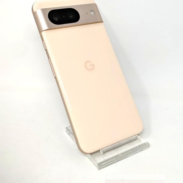 Google Pixel 8 - Unlocked, 256 GB, Rose, 8 GB, G9BQD, Sub-6 5G