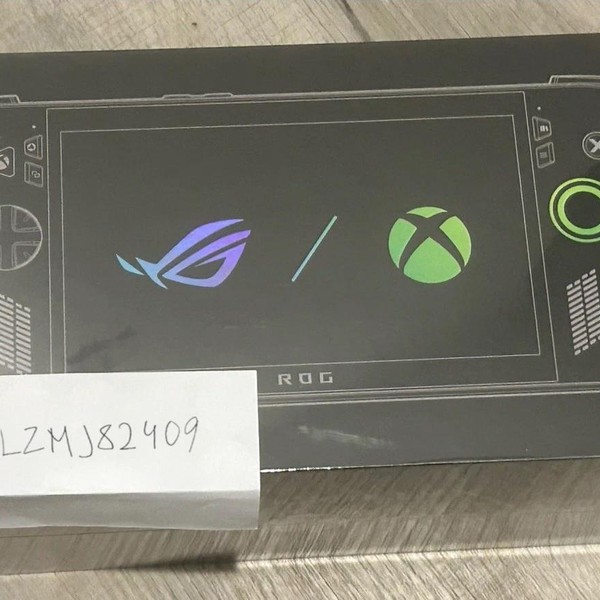 Asus ROG Xbox Ally X - 1 TB, Black, 24 GB