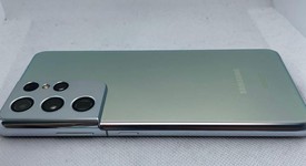 Mint
													Samsung Galaxy S21 Ultra 5G - Unlocked, Silver, 128 GB, 12 GB, SM-G998U1, photo 5 of 7