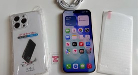 Mint
													Apple iPhone 16 Pro Max - Unlocked, Desert, 512 GB, A3084, photo 1 of 11