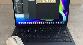 Good
													MacBook Air 2024 (M3) - 13" - Apple M3, Midnight, 256 GB, 16 GB, 8-core GPU, photo 2 of 10