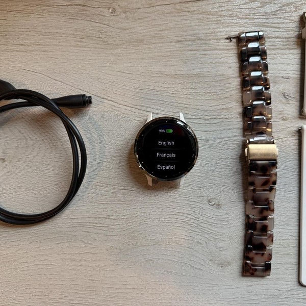 Garmin Venu 3S - Ivory