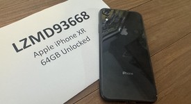 Fair
													Apple iPhone Xr - Unlocked, Black, 64 GB, A1984, photo 3 of 6