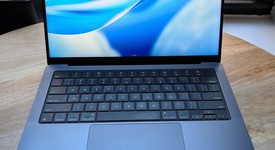Good
													MacBook Pro Late 2023 (M3) - 14" - Apple M3 Pro 11-core, Black, 512 GB, 18 GB, 14-core GPU, photo 1 of 11