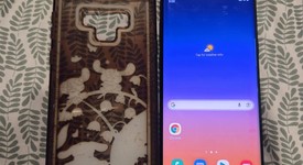 Good
													Samsung Galaxy Note 9 - Unlocked, Blue, 128 GB, 6 GB, SM-N960U1, photo 2 of 4