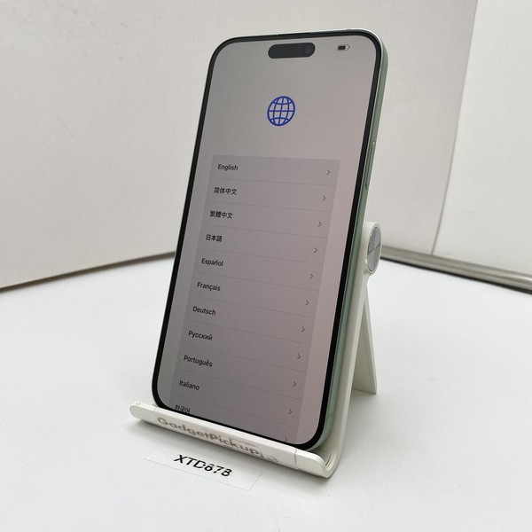 Apple iPhone 15 Plus - Unlocked, 128 GB, Green, A2847