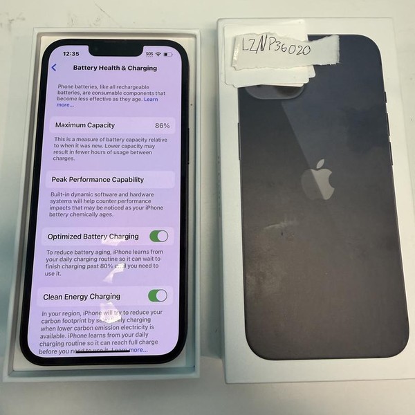 Apple iPhone 13 - T-Mobile, 128 GB, Midnight, A2482