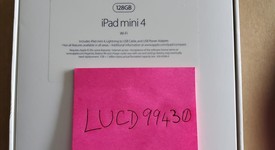 Mint
													Apple iPad Mini 4 - Wi-Fi, Silver, 128 GB, photo 5 of 11